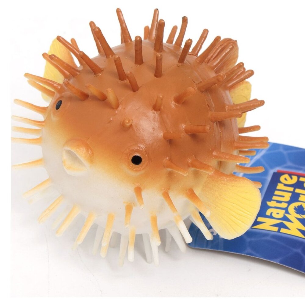 ❤️ Plastic Pufferfish